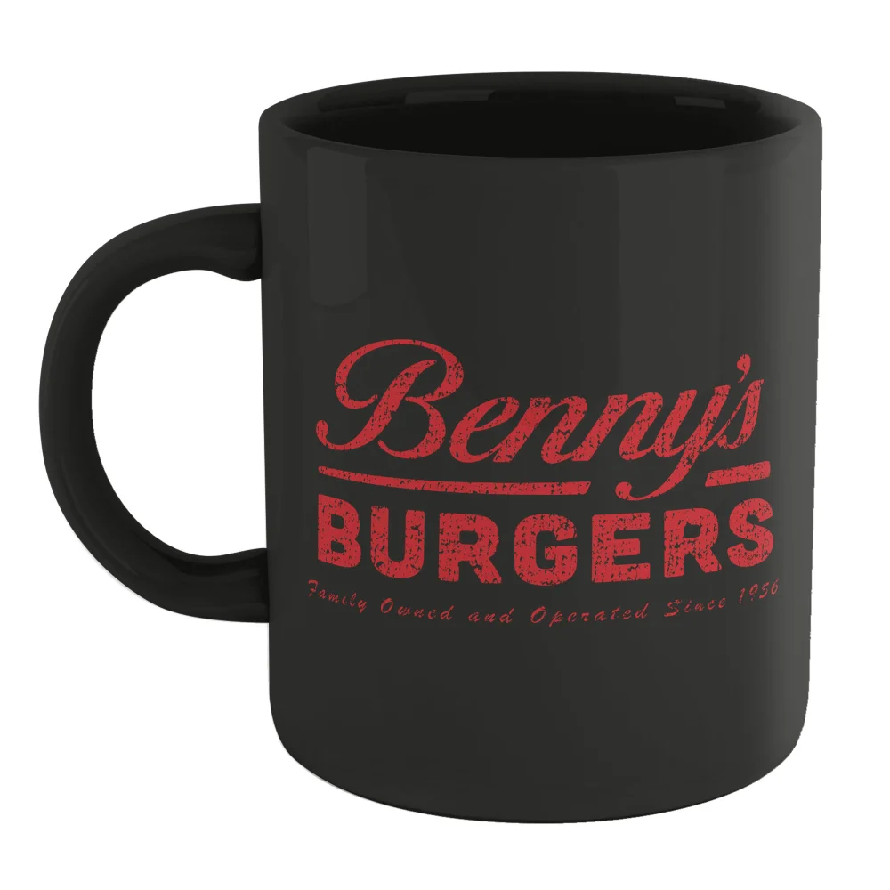 Stranger Things Bennys Burgers Mug - Black Afbeelding 1
