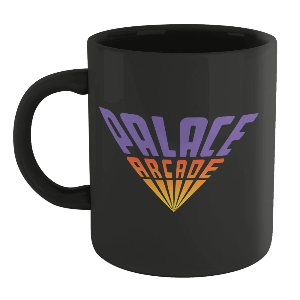 Stranger Things Palace Arcade Mug - Black Afbeelding 1