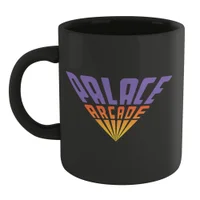 Stranger Things Palace Arcade Mug - Black - undefined undefined