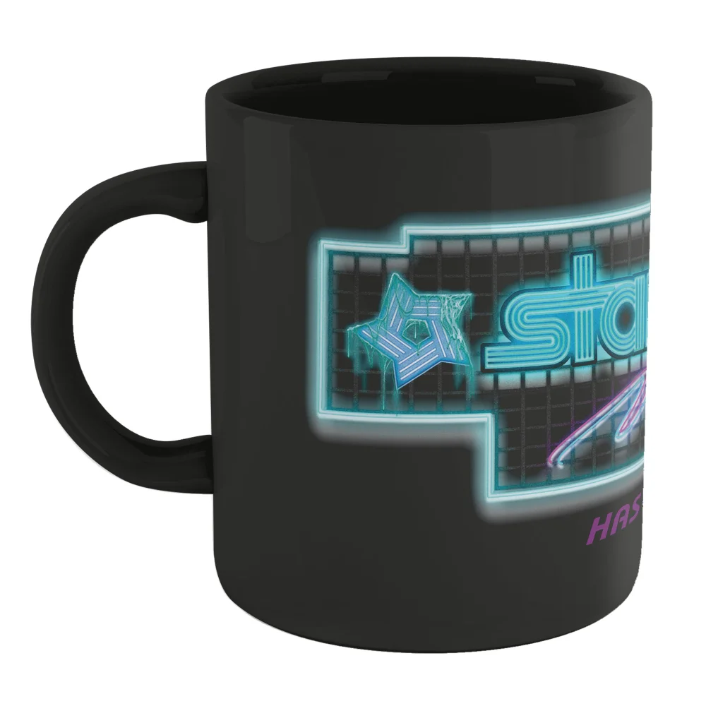 Stranger Things Starcourt Mall Mug - Black Afbeelding 1