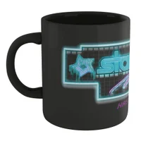 Stranger Things Starcourt Mall Mug - Black - undefined undefined