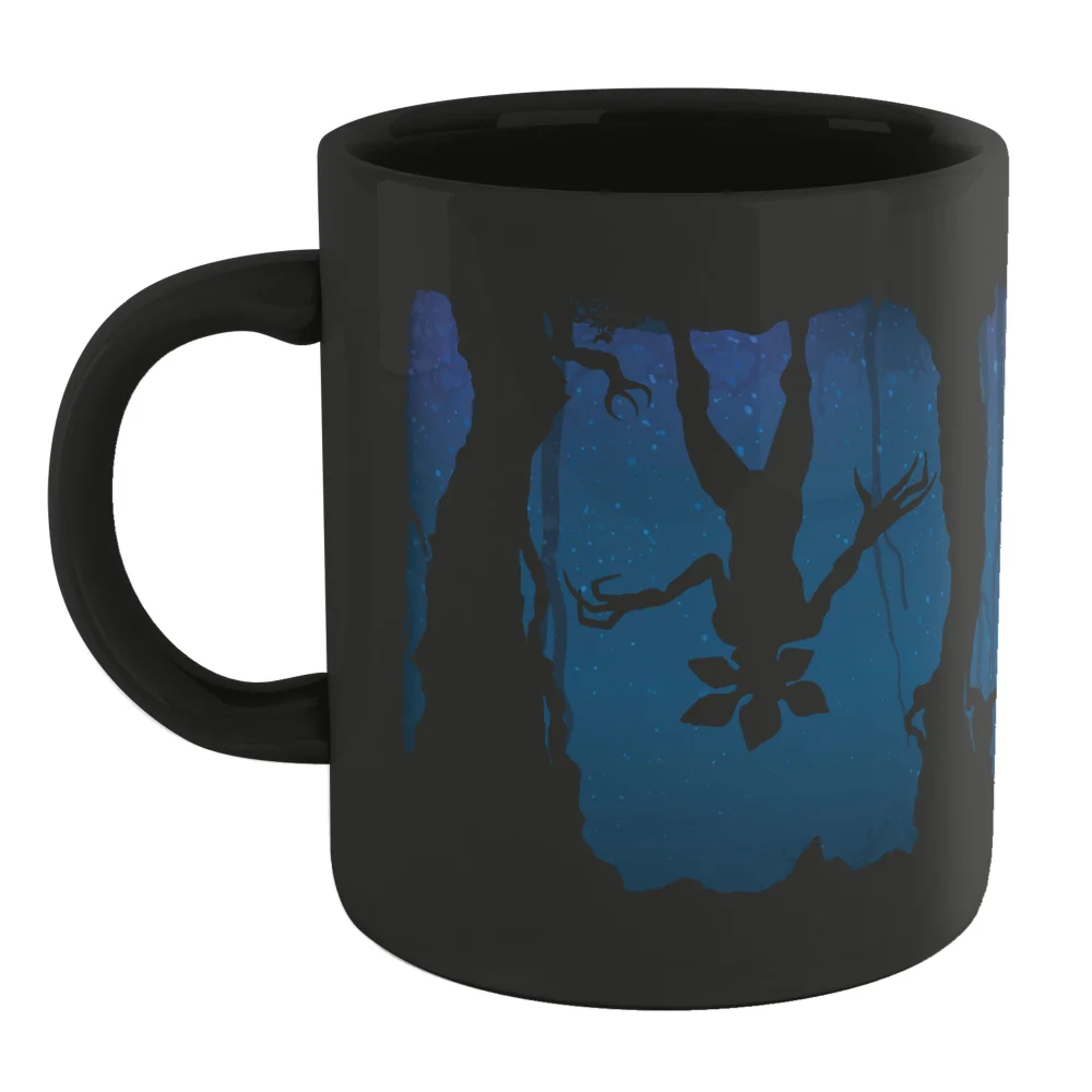 Stranger Things Upside-Down Mug - Black Afbeelding 1