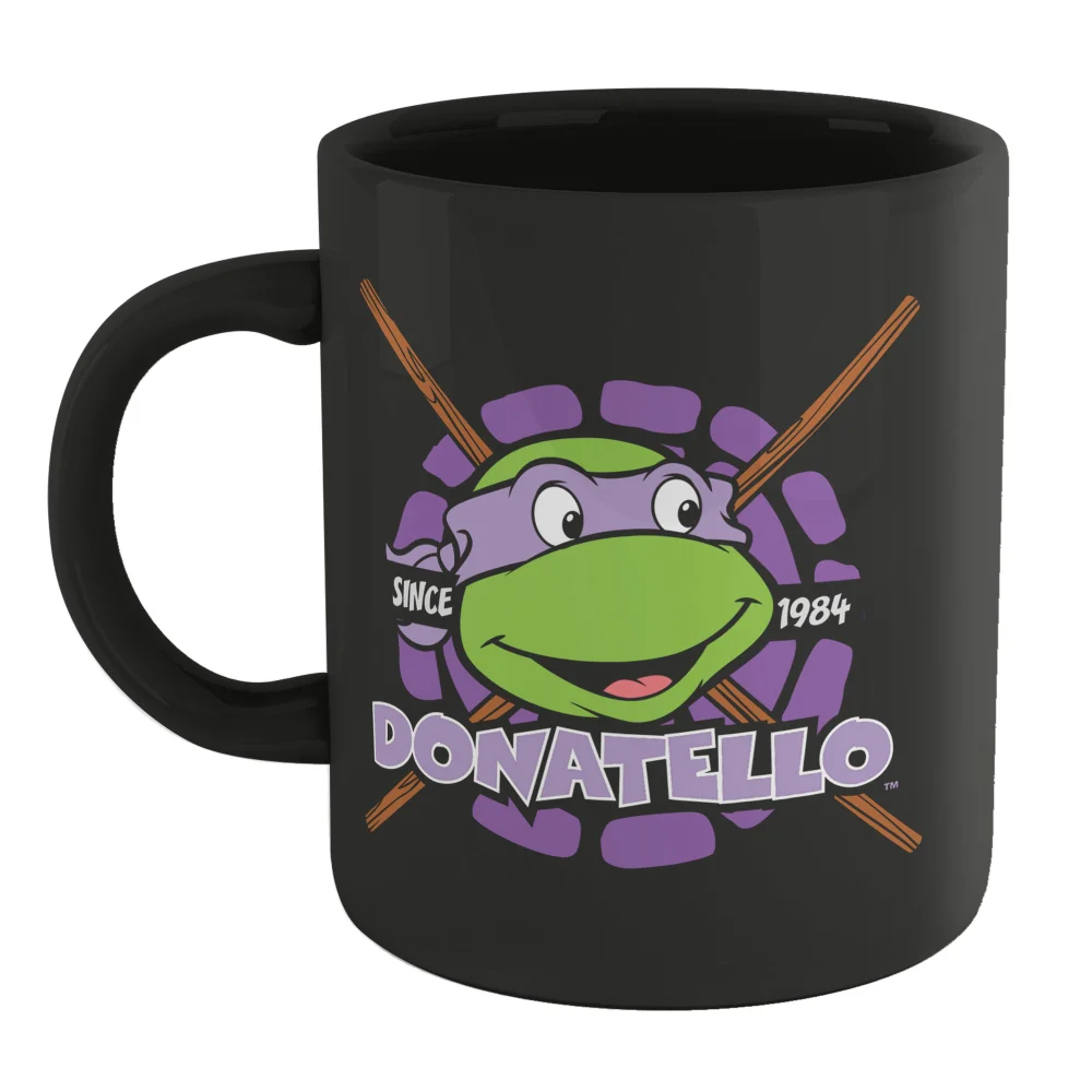 Teenage Mutant Ninja Turtles Donatello Mug - Black Afbeelding 1
