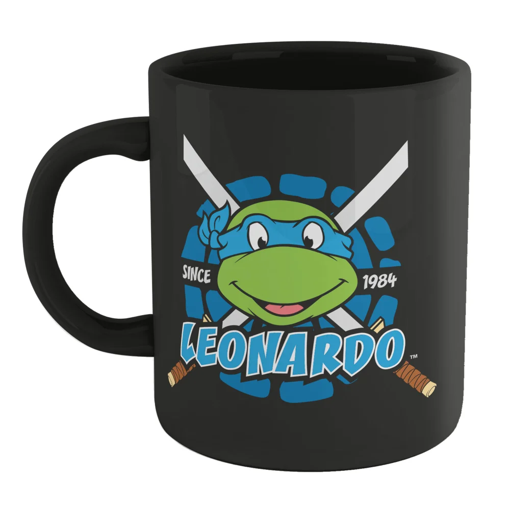 Teenage Mutant Ninja Turtles Leonardo Mug - Black Afbeelding 1