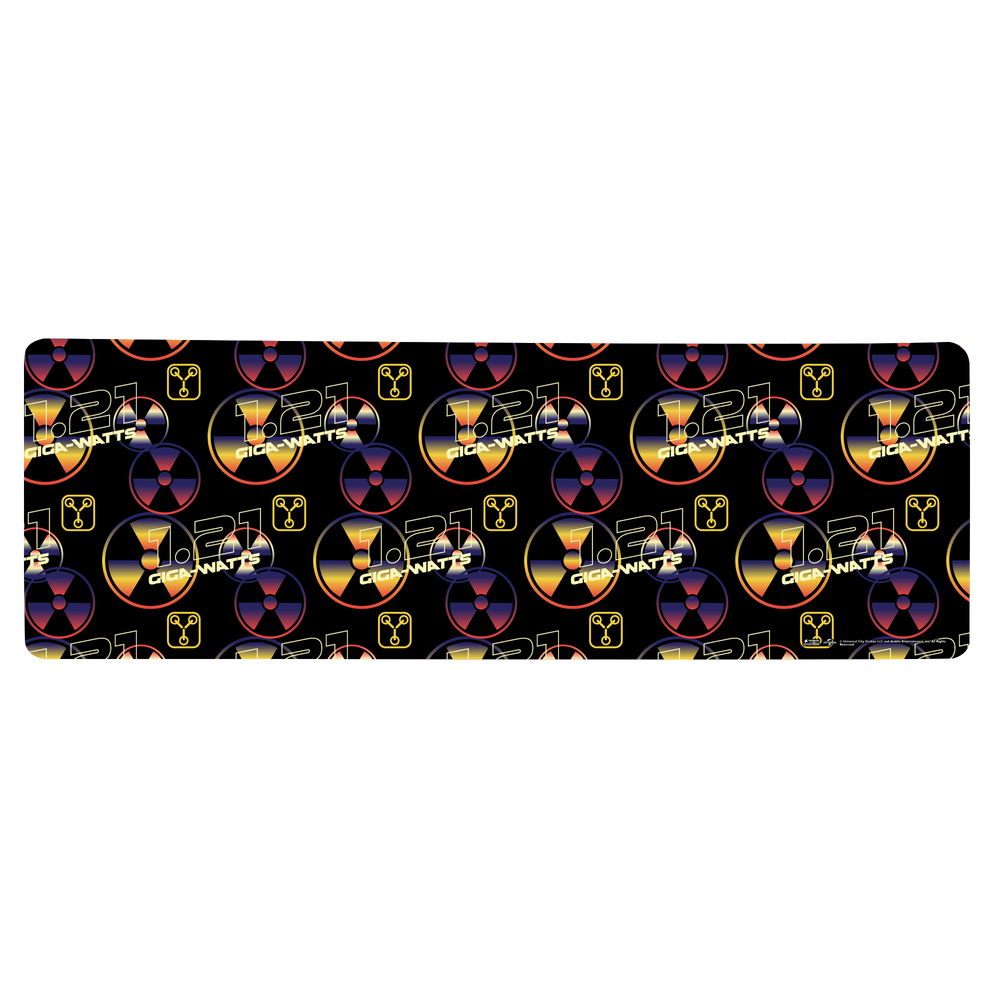 Back To The Future 1.21 Gigawatts Gaming Mouse Mat - Medium Afbeelding 1