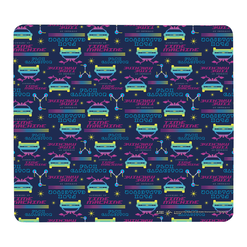 Back To The Future Flux Capacitor Gaming Mouse Mat - Small Afbeelding 1