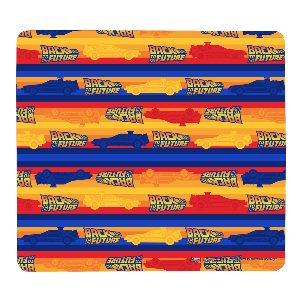 Back To The Future Retro Gaming Mouse Mat - Small Afbeelding 1