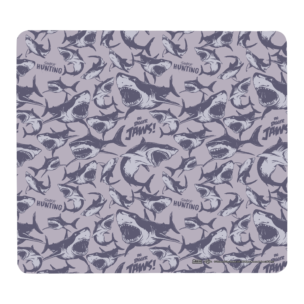 Jaws Sharks Gaming Mouse Mat - Small Afbeelding 1