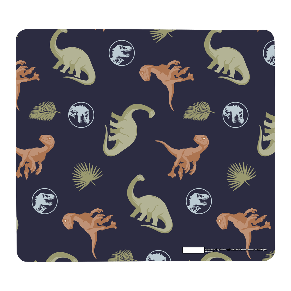 Jurassic Park Dinosaurs Gaming Mouse Mat - Small Afbeelding 1