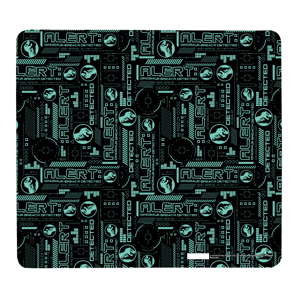 Jurassic Park Tech Gaming Mouse Mat - Small Afbeelding 1