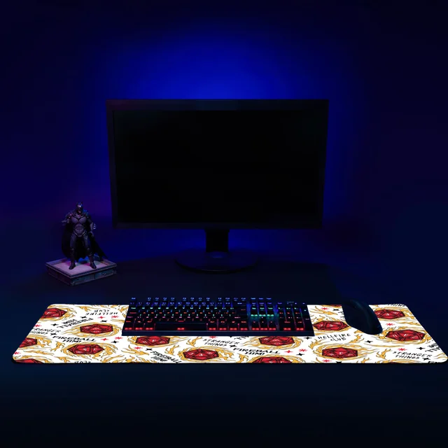 Stranger Things D20 Gaming Mouse Mat