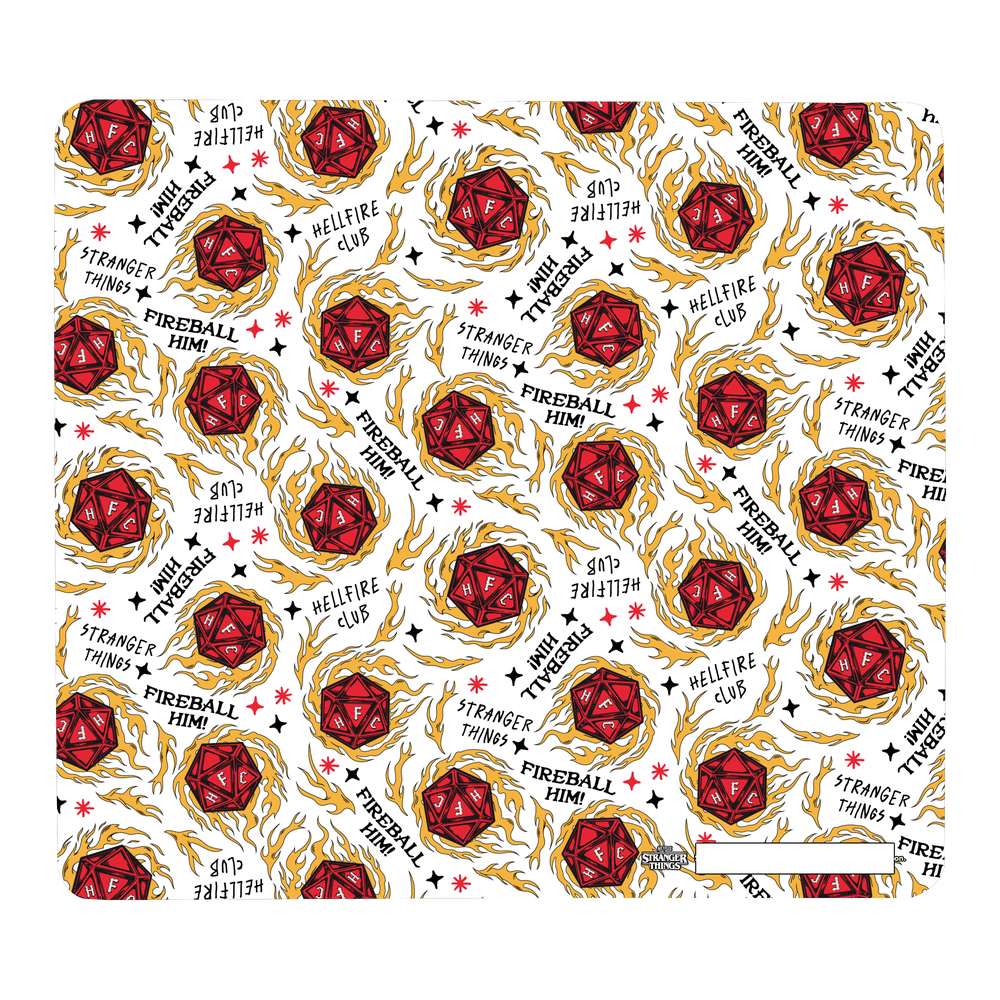 Stranger Things D20 Gaming Mouse Mat - Small Afbeelding 1