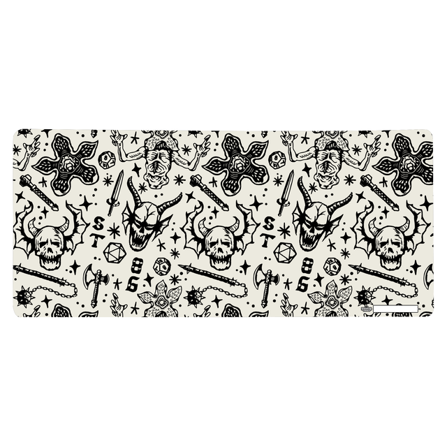 Stranger Things Demogorgon Gaming Mouse Mat