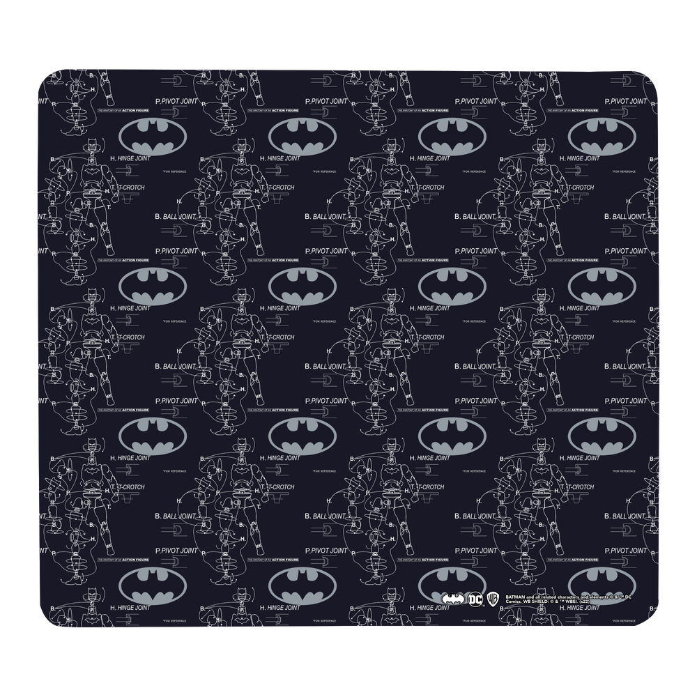 Batman Tech Gaming Mouse Mat - Small Afbeelding 1