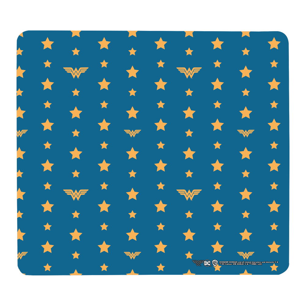 Wonder Woman Stars Gaming Mouse Mat - Small Afbeelding 1