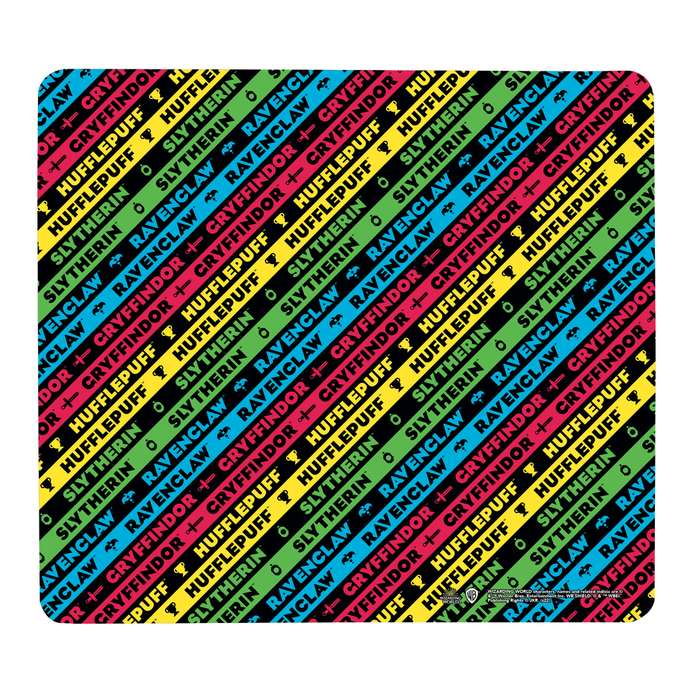 Harry Potter Hogwarts Houses Gaming Mouse Mat - Small Afbeelding 1