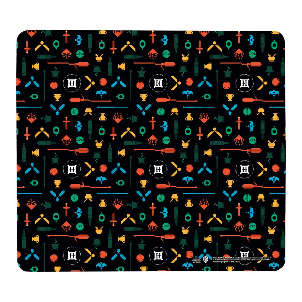Harry Potter Quidditch Gaming Mouse Mat - Small Afbeelding 1