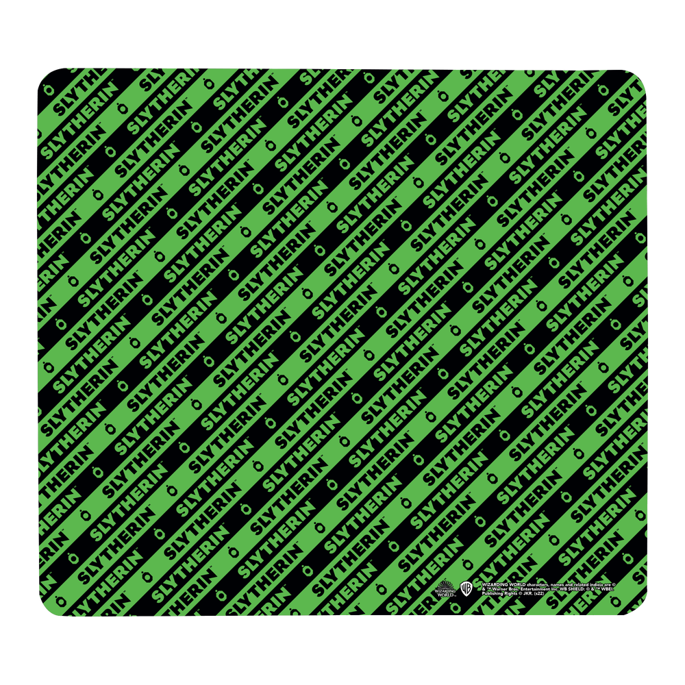 Harry Potter Slytherin Pattern Gaming Mouse Mat - Small Afbeelding 1