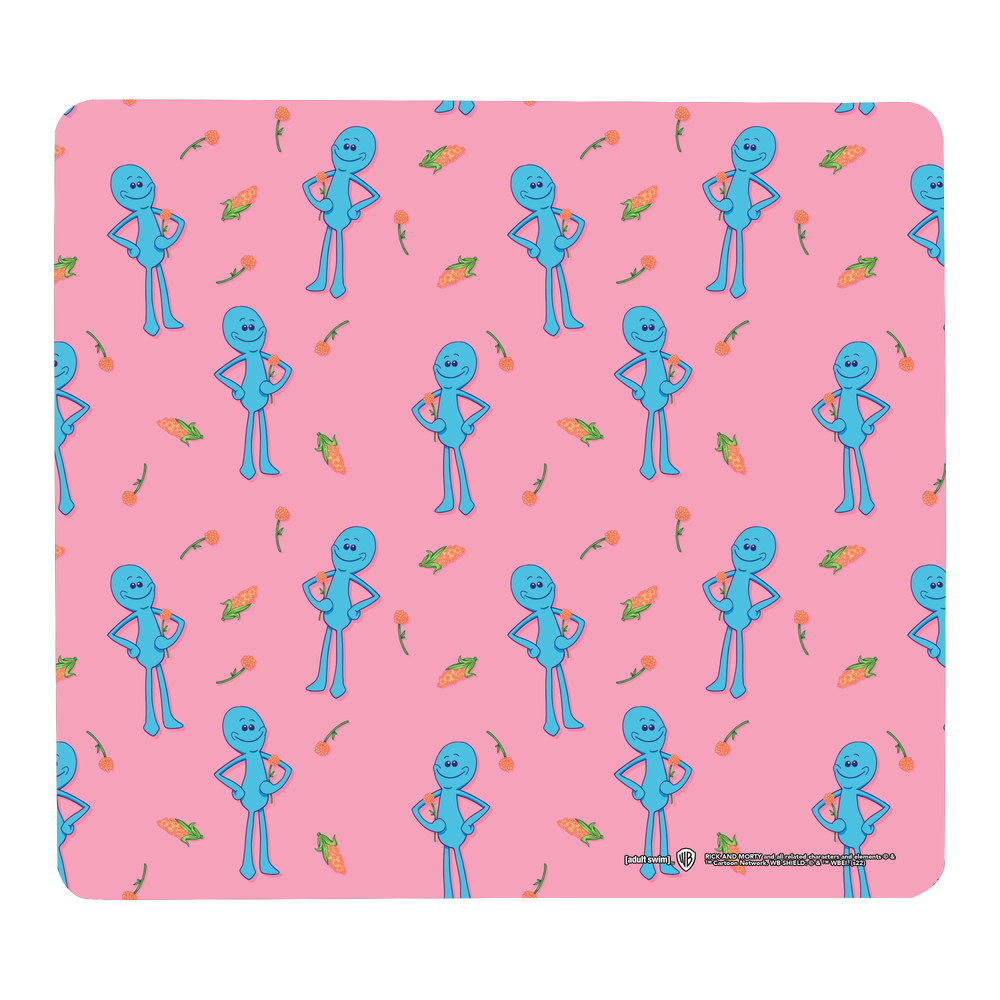 Rick and Morty Mr Meseeks Gaming Mouse Mat - Small Afbeelding 1