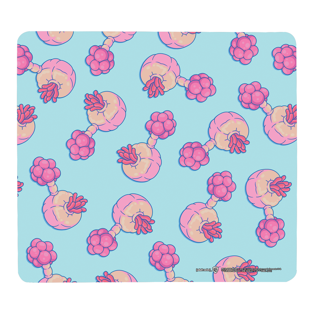 Rick and Morty Plumbus Gaming Mouse Mat - Small Afbeelding 1