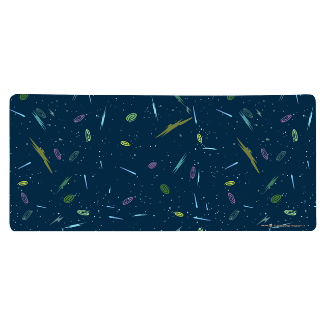 Rick and Morty Space Background Gaming Mouse Mat