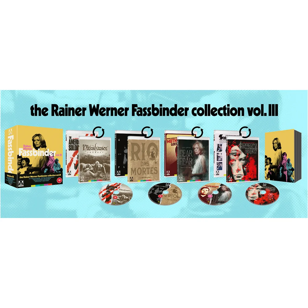 Rainer Werner Fassbinder Vol 3 Limited Edition Afbeelding 1