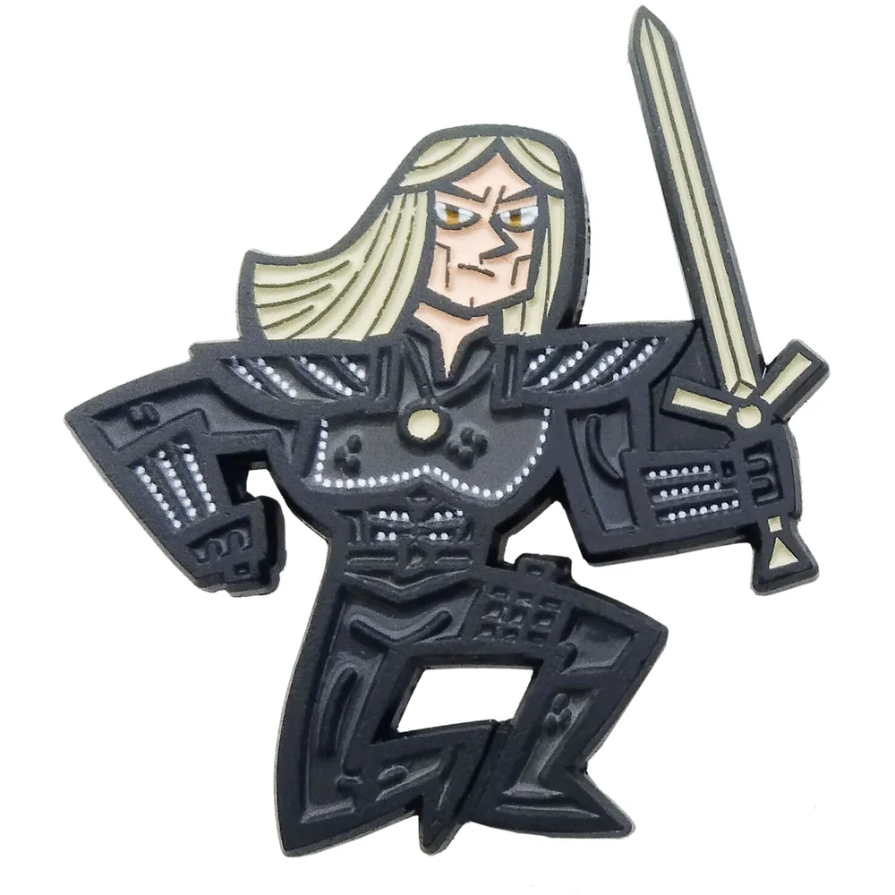 DUST! The Witcher - Geralt Enamel Pin Badge - Limited Edition Exclusive To Zavvi Afbeelding 1