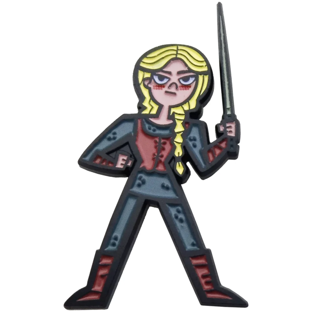 DUST! The Witcher - Ciri Enamel Pin Badge - Limited Edition Exclusive To Zavvi Afbeelding 1