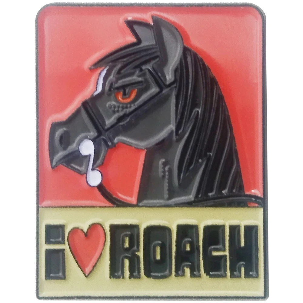 DUST! The Witcher - Roach Enamel Pin Badge - Limited Edition Exclusive To Zavvi Afbeelding 1