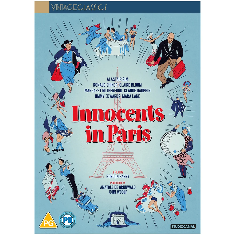 Innocents In Paris (Vintage Classics) Afbeelding 1