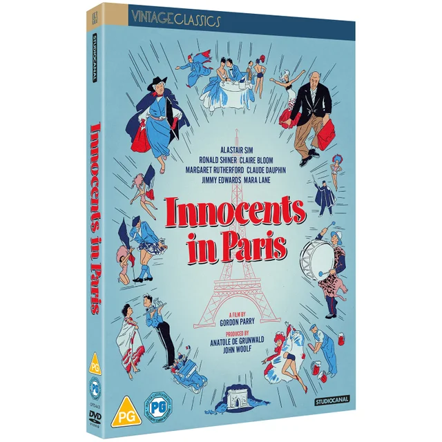 Innocents In Paris (Vintage Classics)