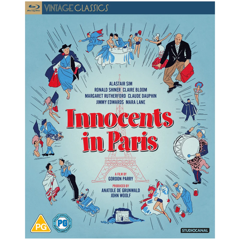 Innocents In Paris (Vintage Classics) Afbeelding 1