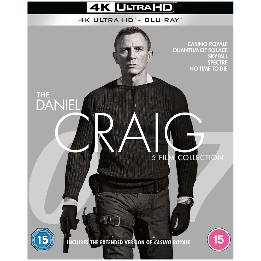 Daniel Craig 5-Film Collection 4K Ultra HD Afbeelding 1