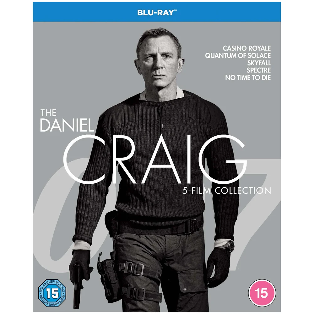 Daniel Craig 5-Film Collection Afbeelding 1