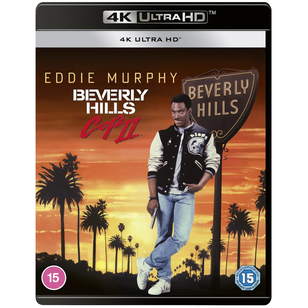 Beverly Hills Cop II 4K Ultra HD Afbeelding 1