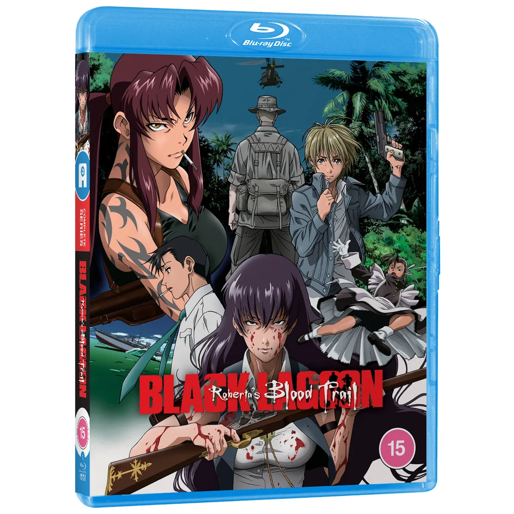 Black Lagoon: Roberta's Blood Trail! Afbeelding 1