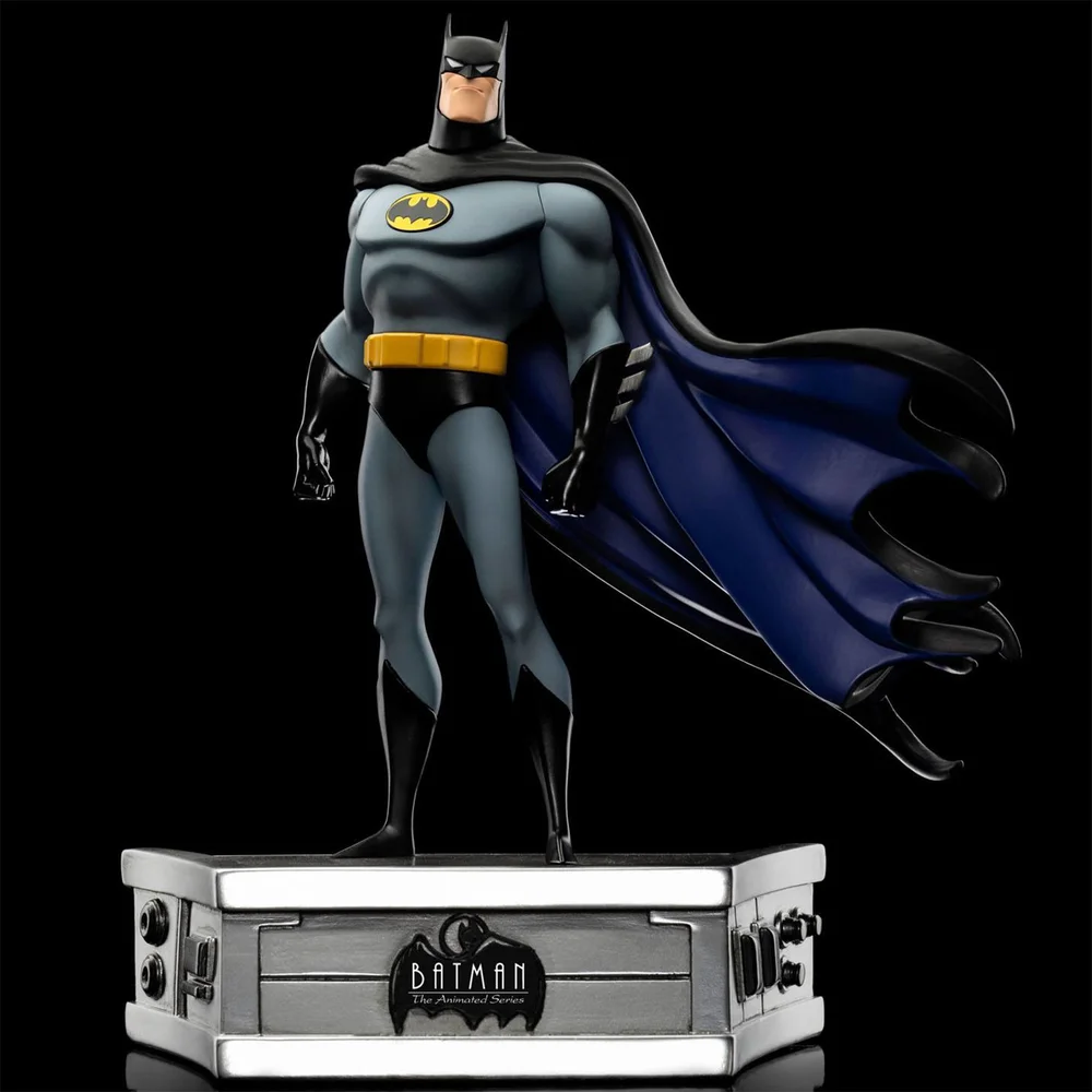 Iron Studios DC Comics Batman The Animated Series Batman 1/10 Art Scale Statue Afbeelding 1