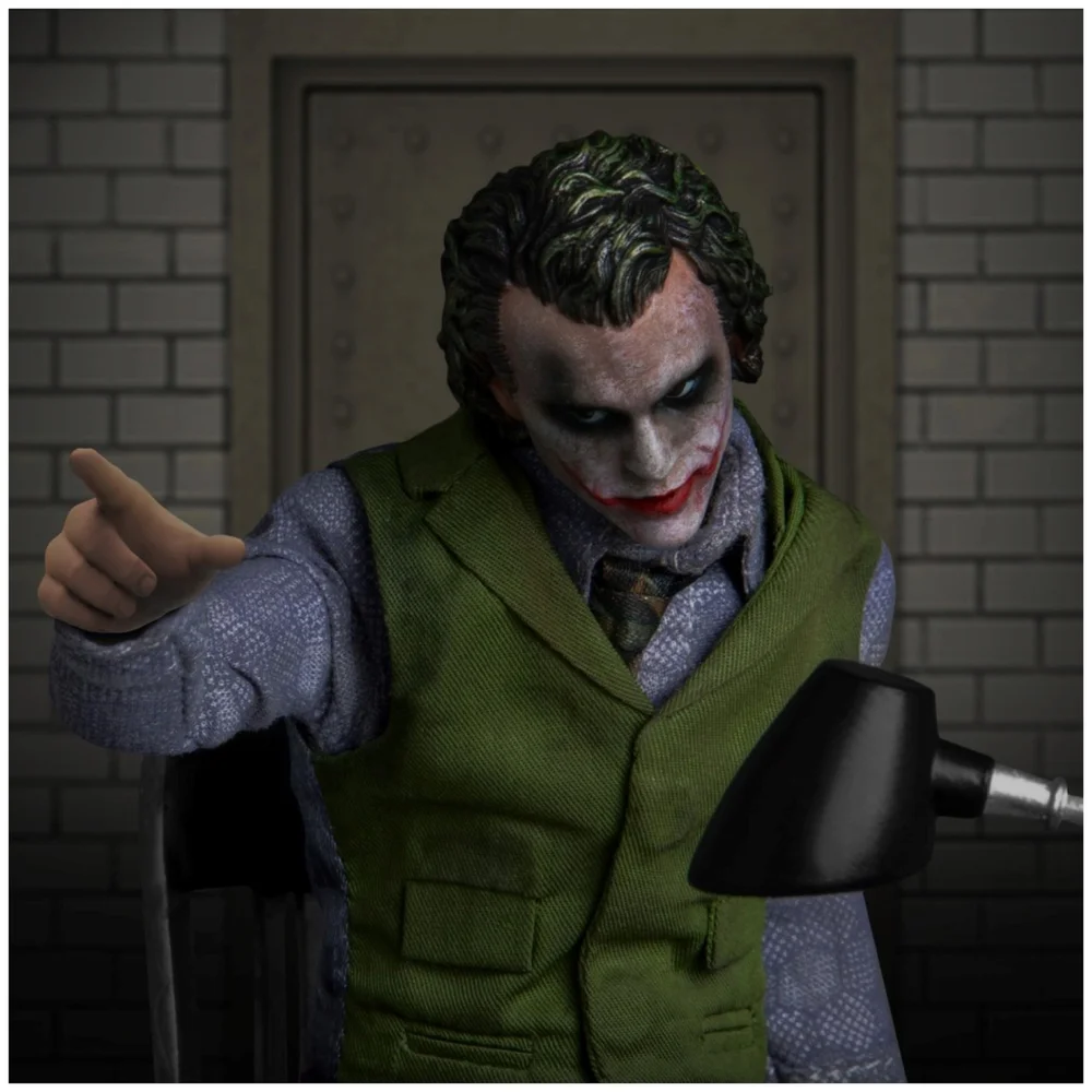 Beast Kingdom The Dark Knight Dynamic 8ction Heroes Figure - The Joker Afbeelding 1