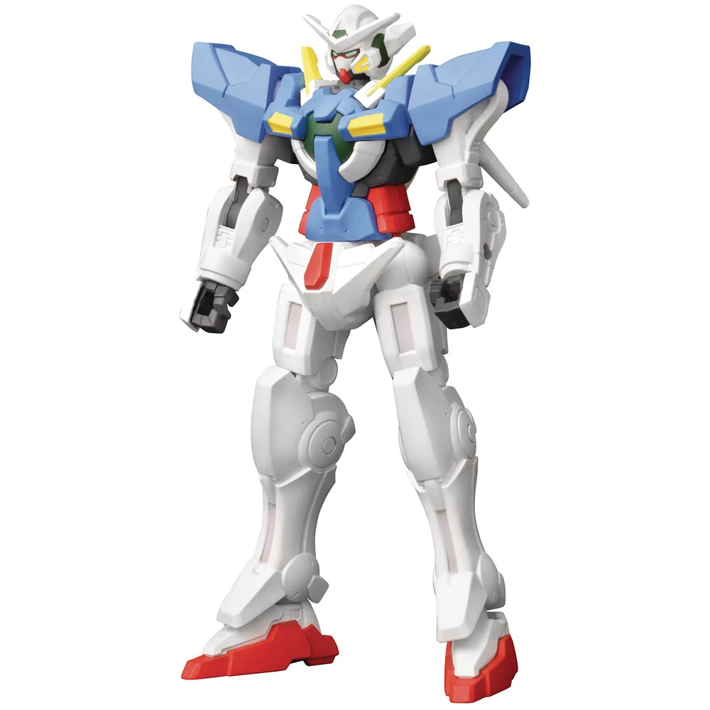 Gundam Infinity 4.5" Action Figure - GN-001 Gundam Exia Afbeelding 1