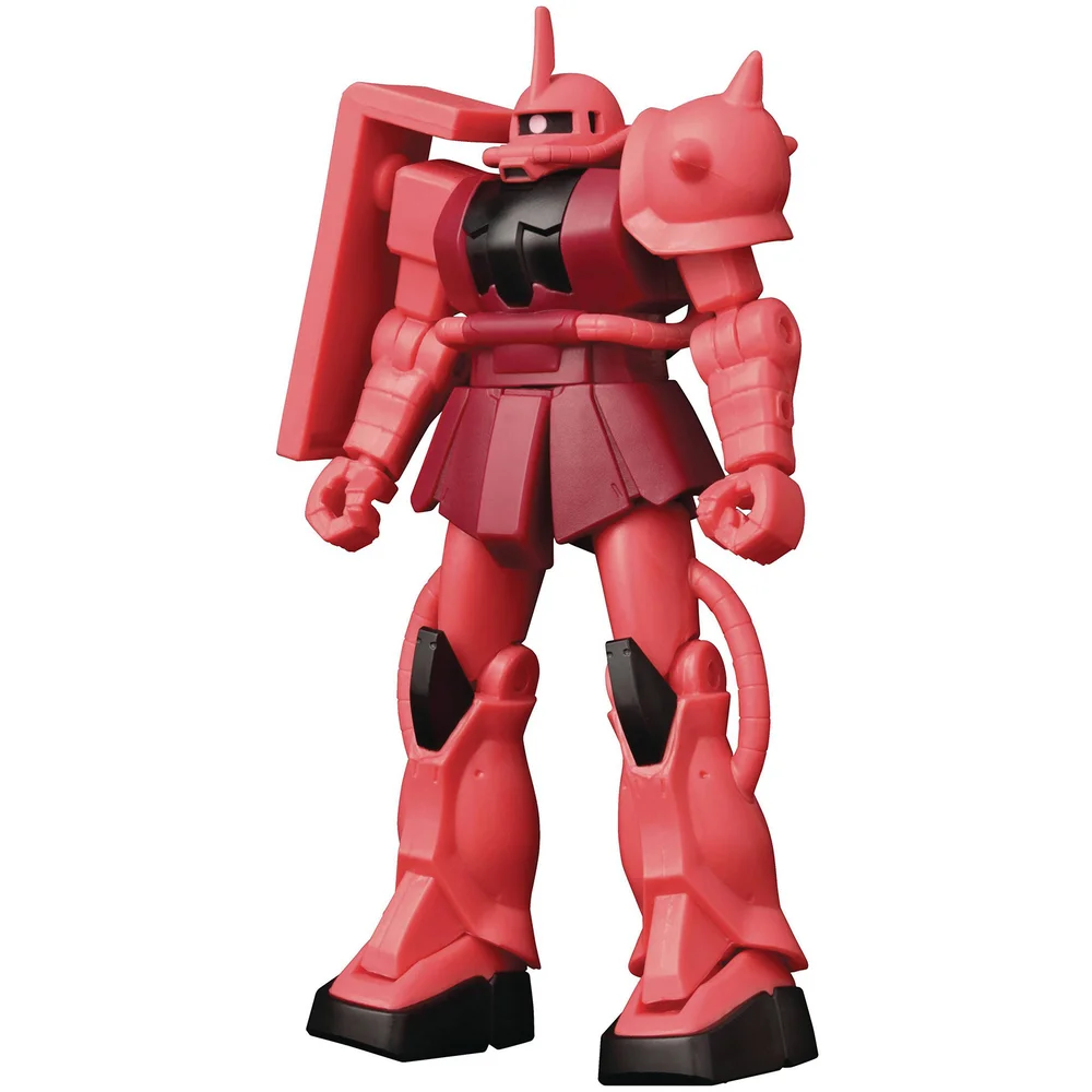 Gundam Infinity 4.5" Action Figure - MS-06S Char's Zaku II Afbeelding 1