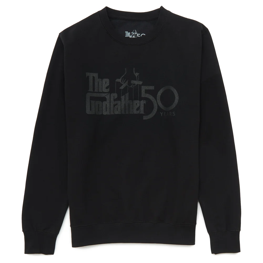 The Godfather 50 Years Sweatshirt - Black - XL Afbeelding 1
