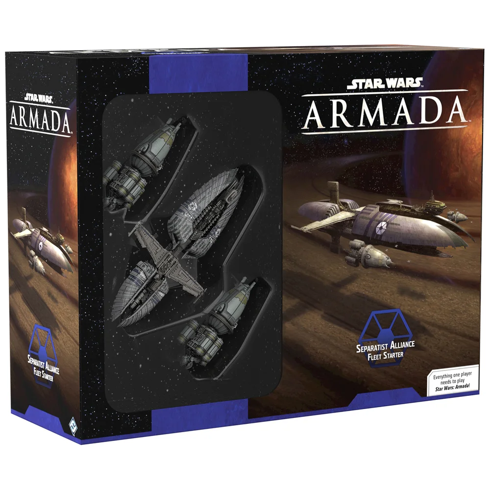 Star Wars: Armada - Separatist Alliance Fleet Expansion Pack Afbeelding 1