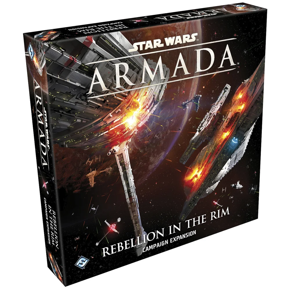 Star Wars: Armada - Rebellion in the Rim Campaign Expansion Afbeelding 1