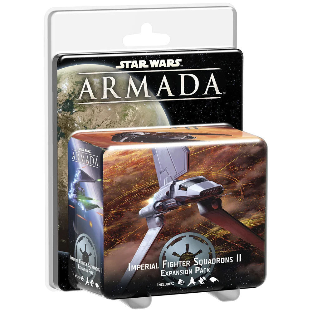 Star Wars: Armada - Imperial Fighter Squadrons II Afbeelding 1