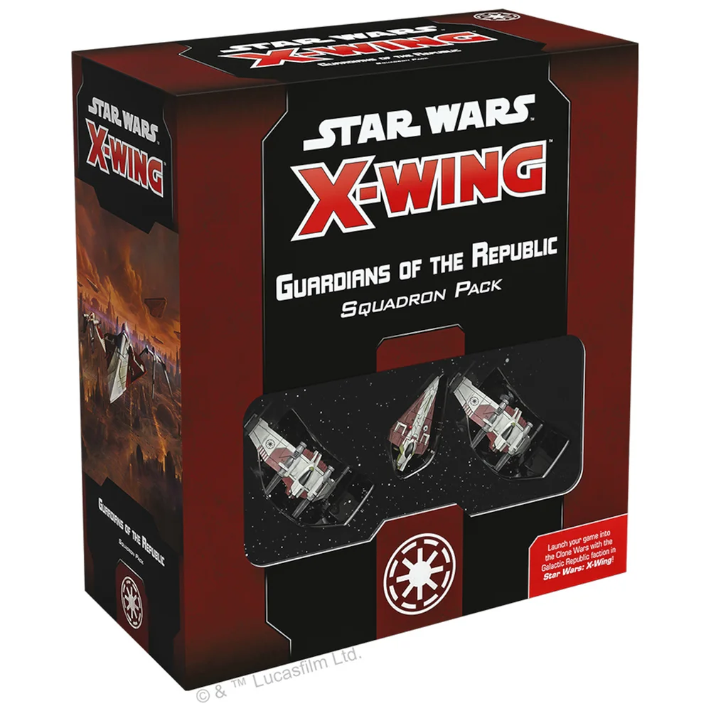 Star Wars: X-Wing - Guardians of the Republic Squadron Pack Afbeelding 1
