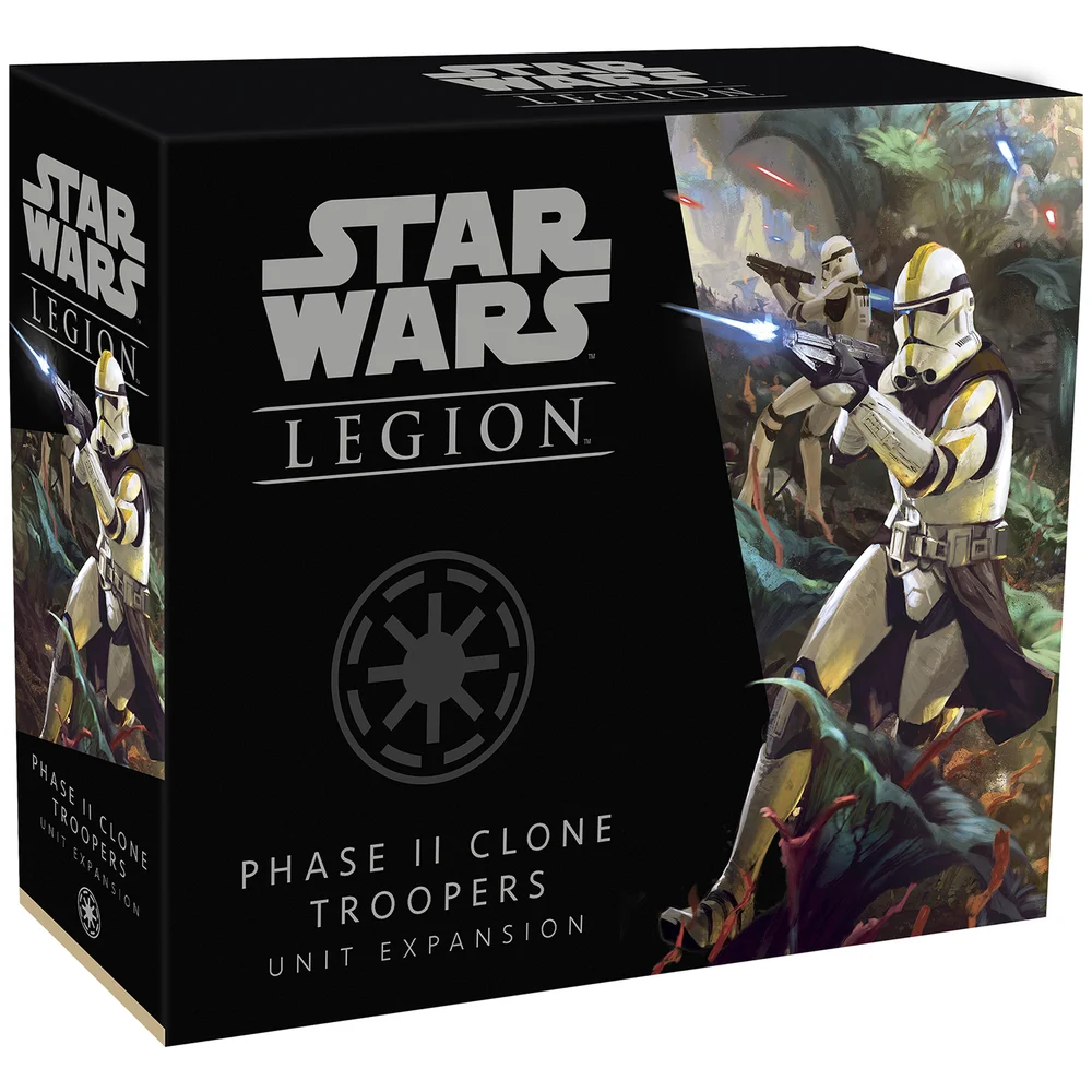 Star Wars: Legion - Phase II Clone Troopers Unit Expansion Afbeelding 1