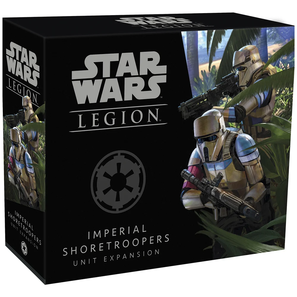 Star Wars: Legion - Imperial Shoretroopers Unit Expansion Afbeelding 1