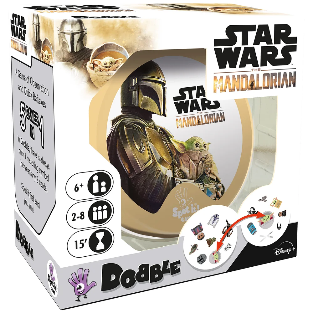 Star Wars: Mandalorian Dobble Afbeelding 1
