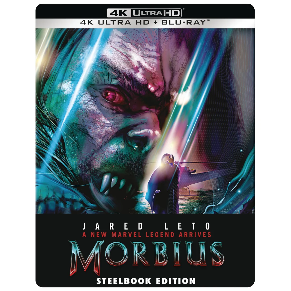 Morbius - Zavvi Exclusive 4K Ultra HD Steelbook (Includes Blu-ray) Afbeelding 1