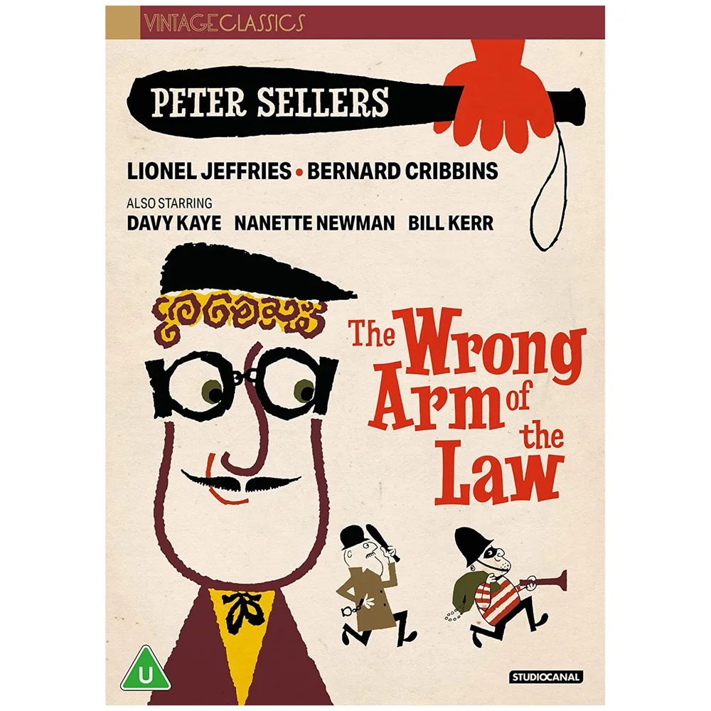 The Wrong Arm of The Law (Vintage Classics) Afbeelding 1